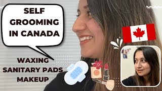 Self Grooming in Canada for Girls!! 😮Waxing, sanitary pads & makeup ! Shopper’s Drug mart 🛒 🛍🇨🇦