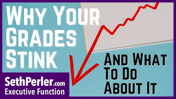 🔥 Why your grades STINK and what to do about it? Executive Function, ADHD tip