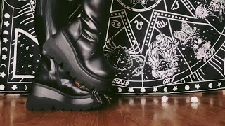 Demonia Shaker 100 Boots Crush