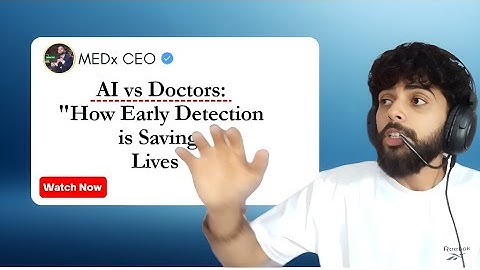 AI Revolution in Healthcare | How Early Diagnosis is Changing Medicine  #AIvsDoctors #MedicalAI