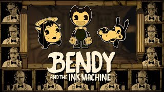 BENDY CHAPTER 2 SONG (GOSPEL OF DISMAY) Acapella Cover - Lyric Video