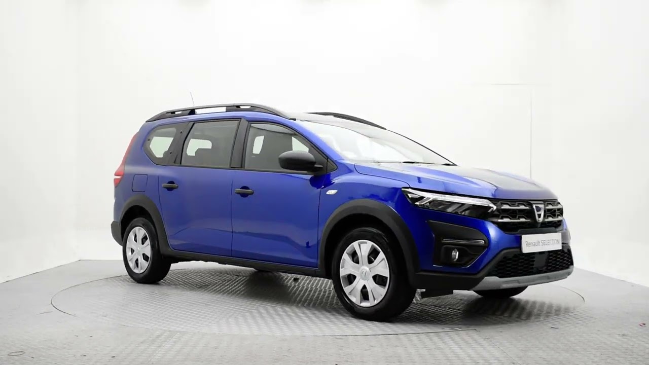 Dacia Jogger Essential TCe 110 Iron Blue YouTube dacia-jogger-essential-tce-110-iron-blue-youtube