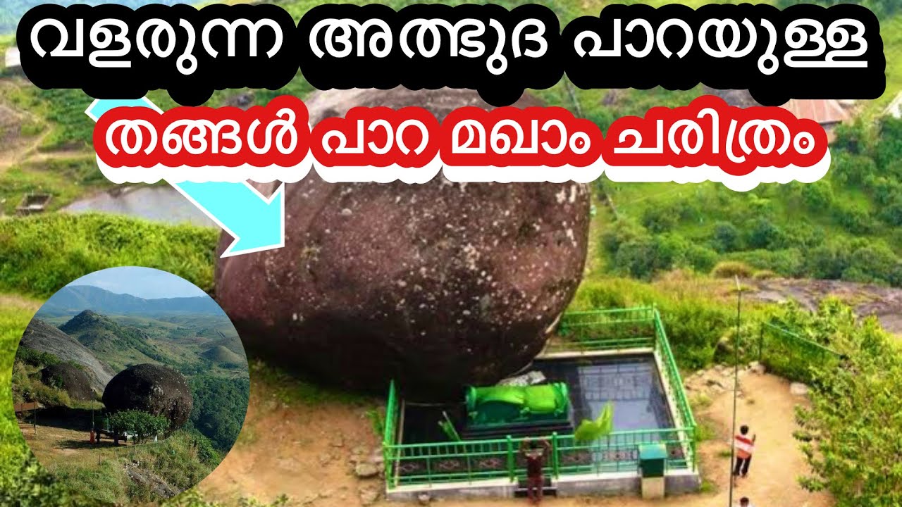 വാഗമൺ തങ്ങൾ പാറ മഖാമും ഹസ്രത്ത് ശൈഖ് ഫരീദുധീൻ ഔലിയയും