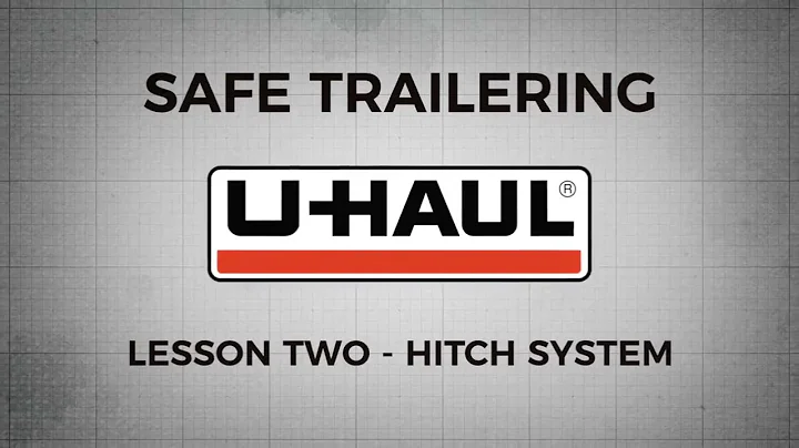 Safe Trailering Lesson 2: Hitch System