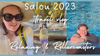 Salou Vlog 2023 | Golden Avenida Suites & Port Aventura Review | Books and Bargains