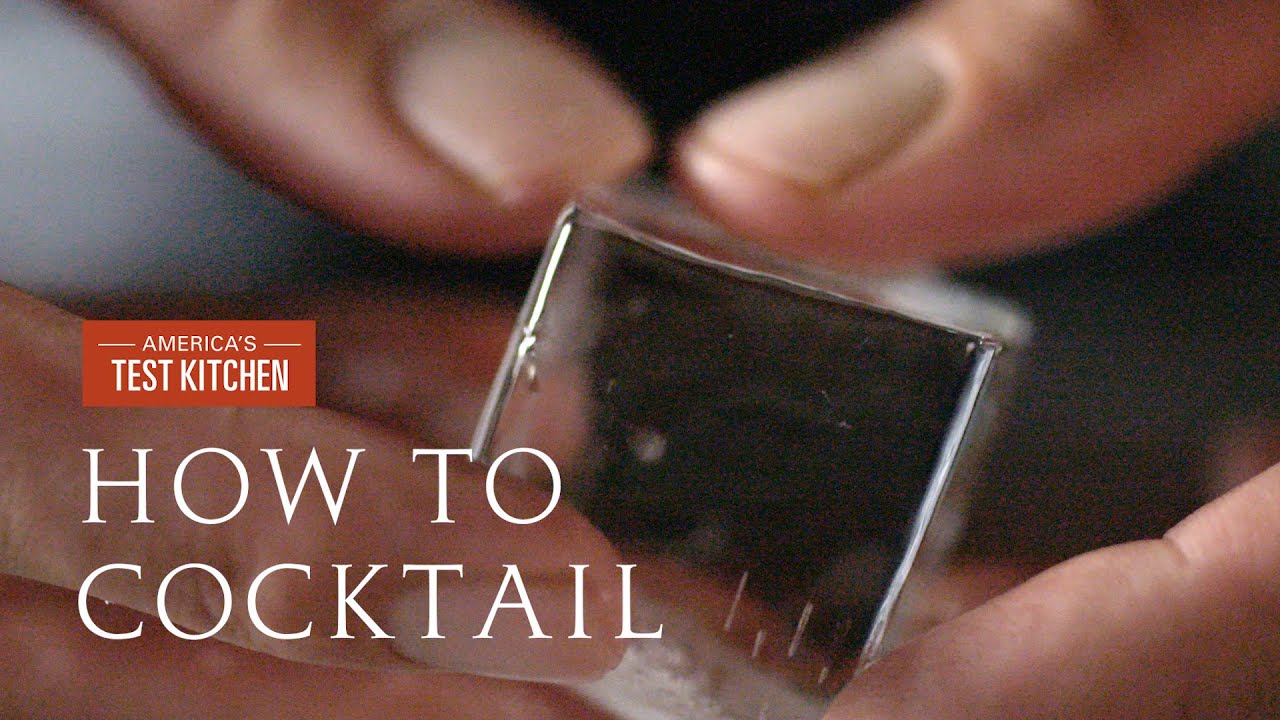 How to Cocktail: Learn Exactly How to Make Practically Clear Ice | America