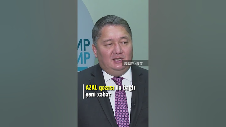 AZAL-ın təyyarə qəzası ilə bağlı YENİ XƏBƏR: Qazaxıstan məlumat yaydı