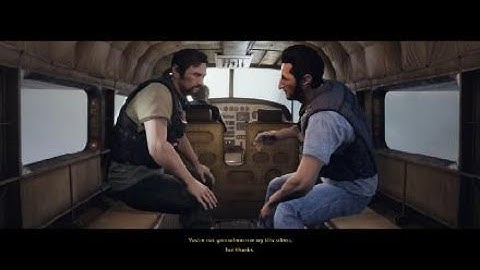 A Way Out - Plane Escape Ending