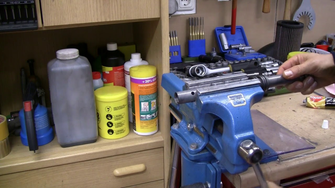 Honda CBF1000 -- Wilbers-Federn für Dirks Gabelholme