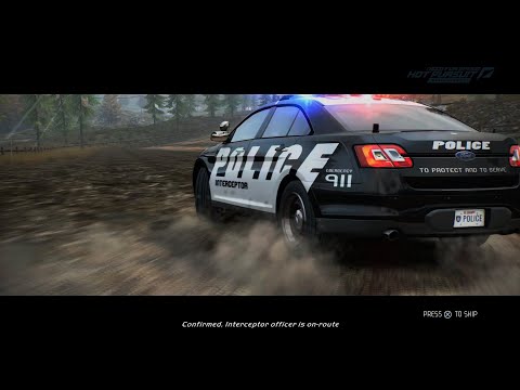 Need For Speed Hot Pursuit Remastered Fighting Dirty Ford Police Interceptor Concept 0 19 70