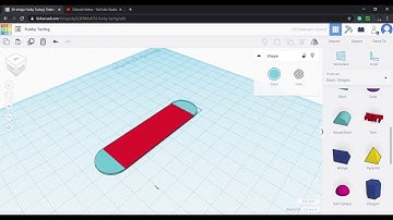 How to make a skateboard on tinkercad