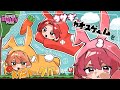 【 スーパーバニーマン 】ウサギのカオスゲームを3人で大協力してクリアするぞ!!