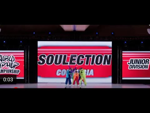 Soulection - Colombia | Junior Division Prelims | 2023 World Hip Hop Dance Championship