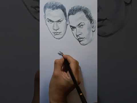 Cara Melukis Potret