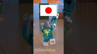 People from different countries get shot in squid game #lego