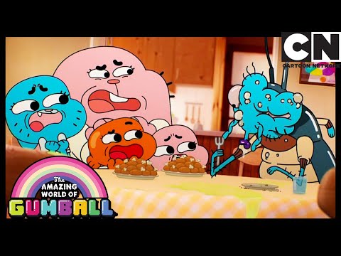 What's Gumball Turned In To Now?| The Box | Gumball | Cartoon Network