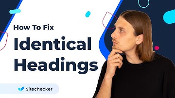 URL Has Identical Headings [How to fix?]