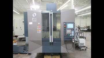 Makino F5 CNC VMC with 30,000 RPM Spindle and Probing