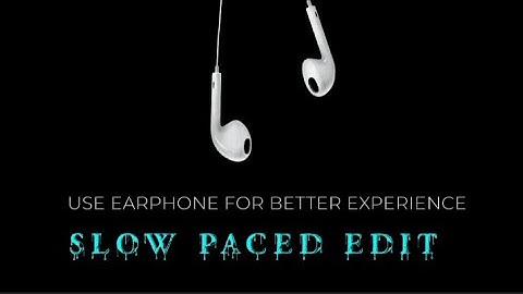 🐢 My Second Assignment – Slow Paced Edit | Tharun Speaks ✨