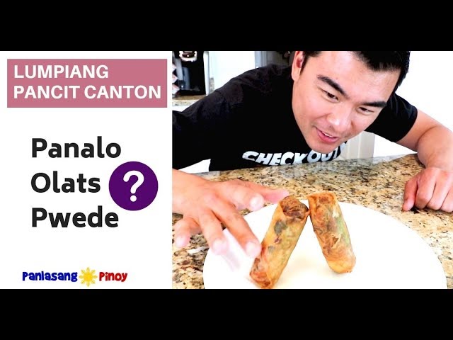 Lumpiang Pancit Canton - Panalo, Olats, o Pwede? | Panlasang Pinoy