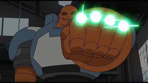 Robot Rudy VS Mauler Twins - Invincible