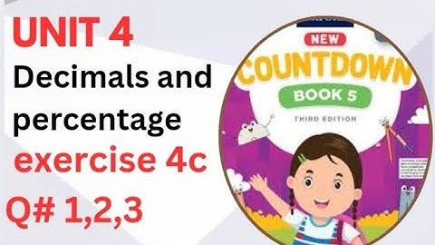 Oxford Countdown book class 5 unit 4 Ex#4c Q#1,2,3|class 5 Math chapter 4 Q# 1,2,3|class 5 countdown