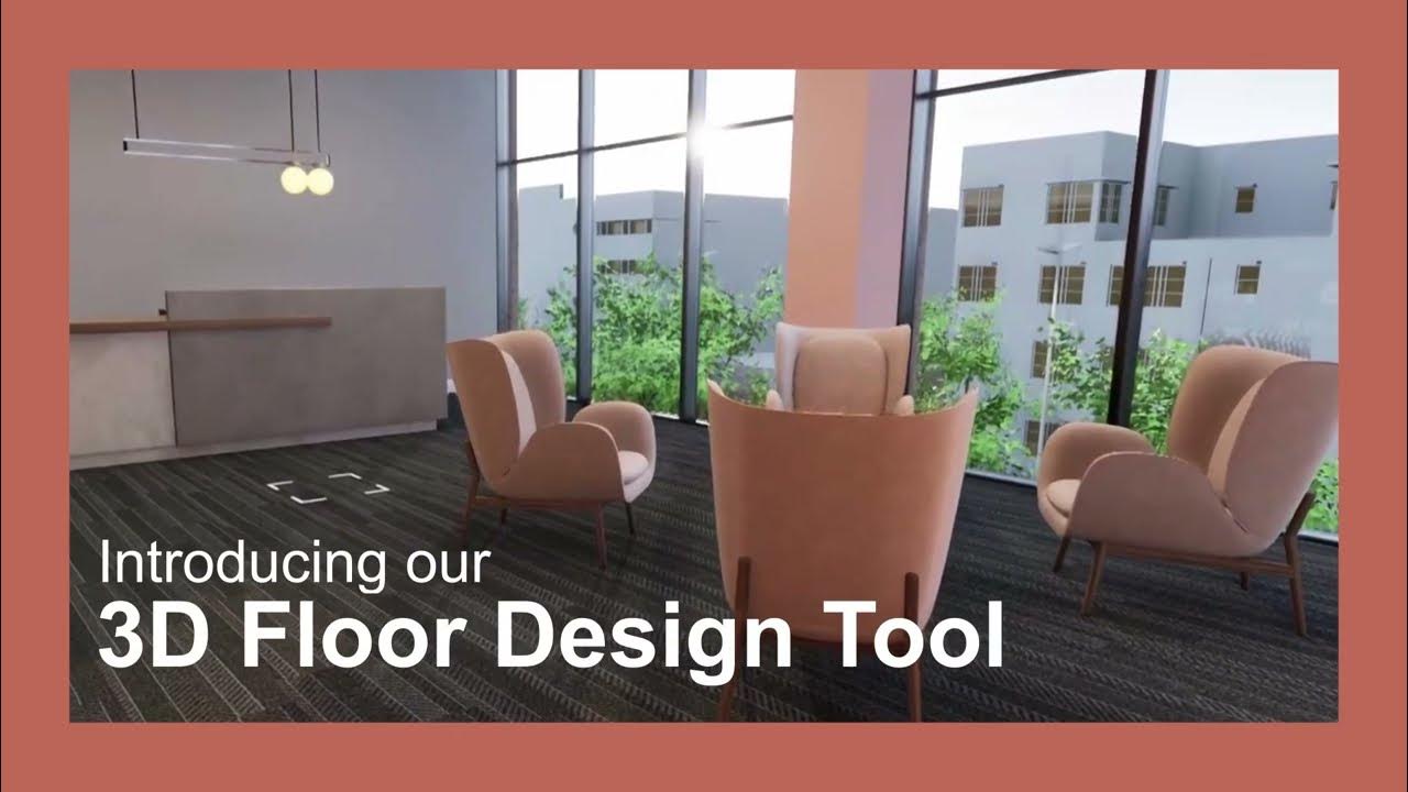 3D Floor Design Tool YouTube