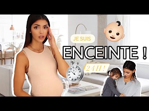 🤰🏻 JE SUIS ENCEINTE ! Pendant 24 heures ( 24H Challenge ) - Lisa Ngo