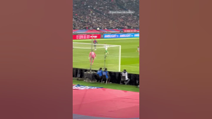 Gol de Ferran #barcelona