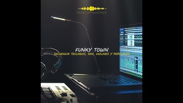 Thumbnail of Funky Town - Lipps Inc. Secuencia Teclados, Sax, Violines y Percusión. #funkytown #lippsinc