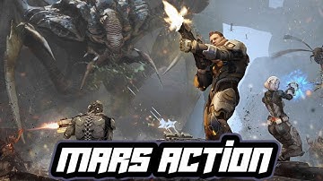 Mars Action : Infinite Ambition l latest games l Android and iOS games