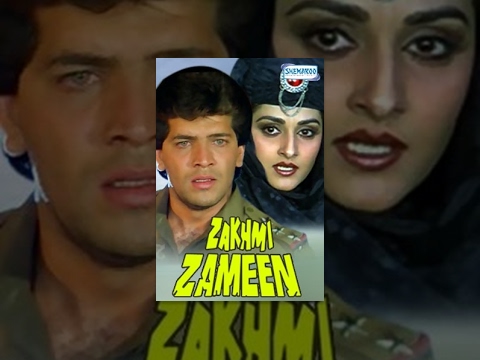 Zakhmi Zameen {1990) - Hindi Full Movie - Jaya Prada - Aditya Pancholi - 90's Superhit Movie