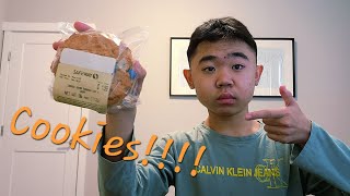 Rating Mm Cookies - From Safeway