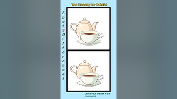 [Spot the Difference] Think you have sharp eyes? Let