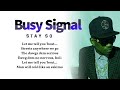 Busy Signal - Stay So (Lyric Video) 💯