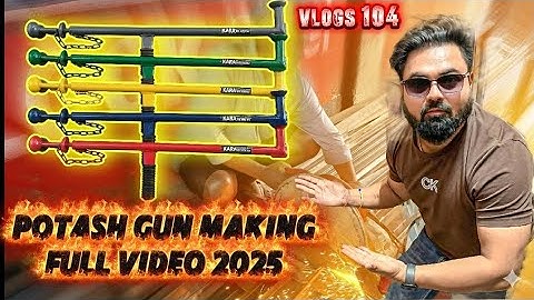 Potash gun making Full Video 💥 | Diwali crackers testing | gandhak potash gun | Diwali 2025 |