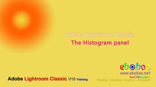 Adobe Lightroom Classic - The Histogram panel