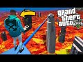 GTA 5 : LAVA TSUNAMI ATTACK In GTA 5 WITH TECHNO GAMERZ | GTA 5 MODS | TSUNAMI In GTA 5