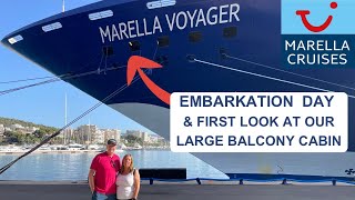 Marella | Voyager | Embarkation Day | Large Balcony Cabin | Spain 🇪🇸