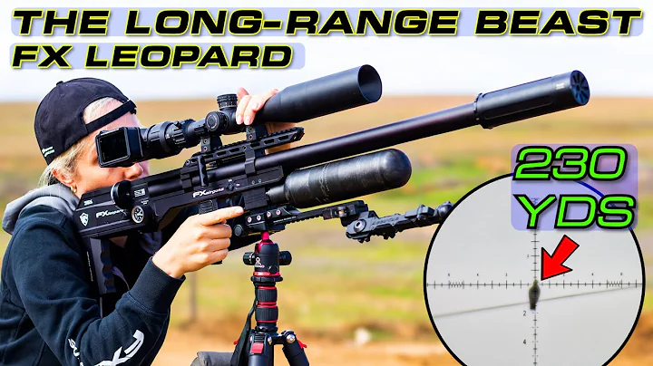 FX LEOPARD | Testing the Limits | Unreal PCP Air Gun | Pest Control #fxairguns #fxleopard #leopard