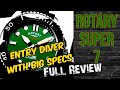 ⭐ Rotary Super 7 ⭐ The Entry Diver with Super Specs & Value | The Watcher