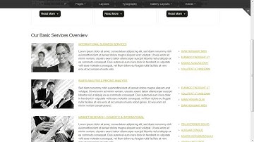 Business Consulting Website Template