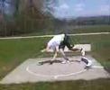 Grosse Ile's New Shot-Put Technique