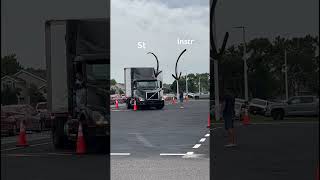 POV: Florida CDL Training Center Practice #truckdriving #cdltips #cdl #cdltest #cdlclips
