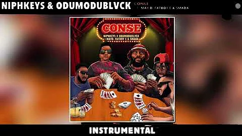 Niphkeys - Conse (Instrumental) ft  Odumodublvck, May D, FatBoy E & Smada