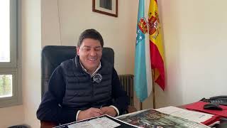 Entroido en Viana. Andrés Montesinos, alcalde