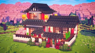 Minecraft | How to build a Japanese House by Zaypixel 759,168 views 6 months ago 50 minutes