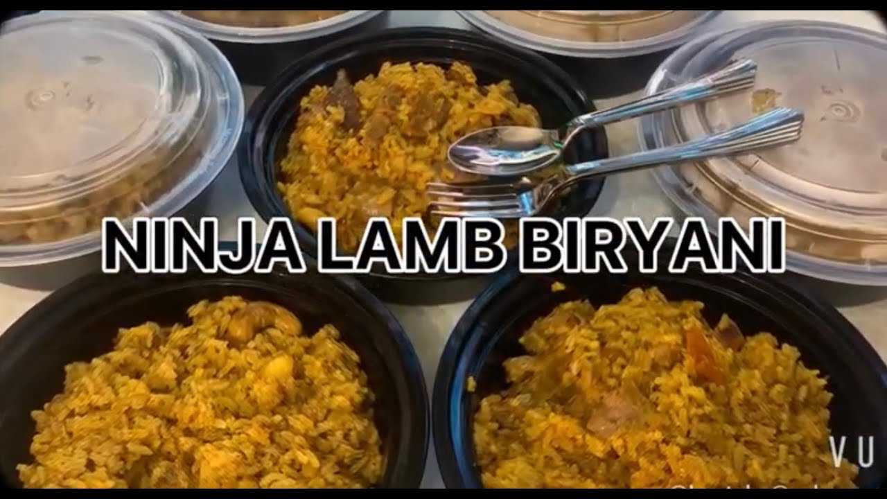 NINJA LAMB BIRYANI YouTube