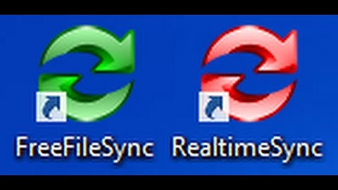 FreeFileSync - Windows, Ubuntu Linux and MAC