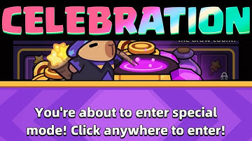 Capybara Go! EVERYTHING You NEED To Know About MAGIC CELEBRATION Event!!!